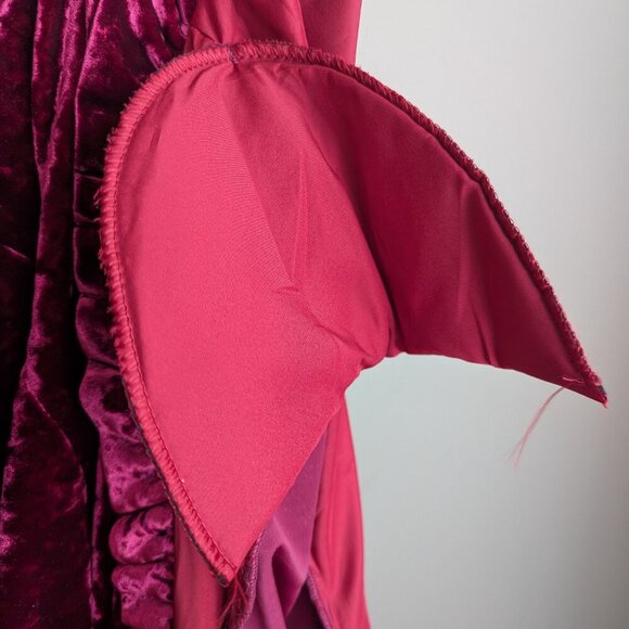 Laura Plus Velvet Ruffle Blazer - Picture 7 of 7